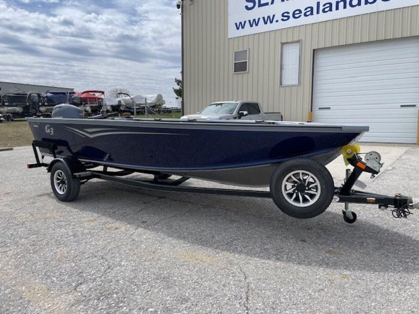 New 2025 G3 Boats Guide V177 T Fishing Boat