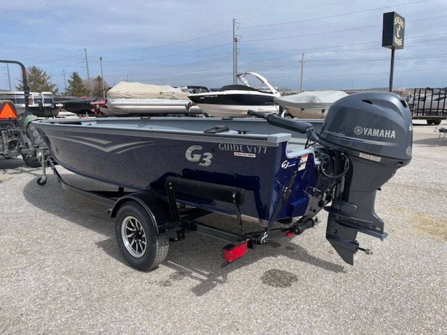 New 2025 G3 Boats Guide V177 T Fishing Boat