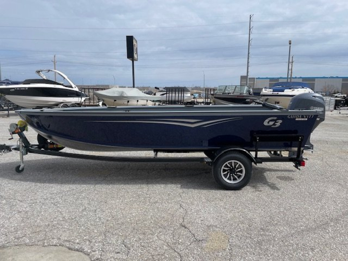 New 2025 G3 Boats Guide V177 T Fishing Boat