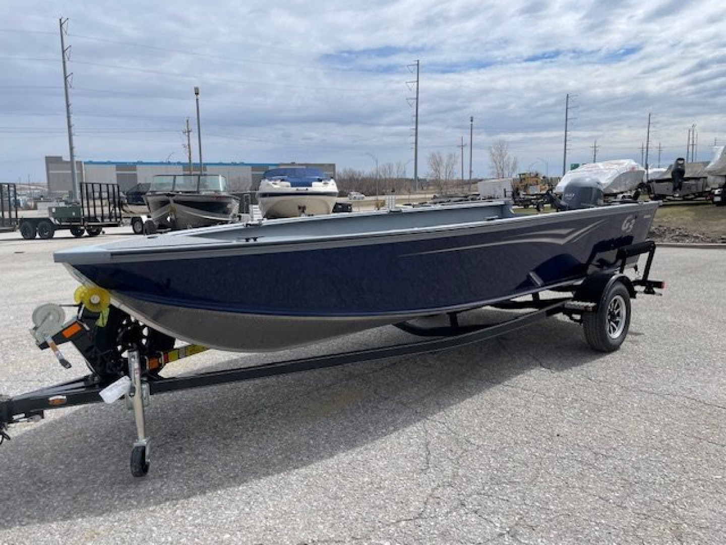 New 2025 G3 Boats Guide V177 T Fishing Boat