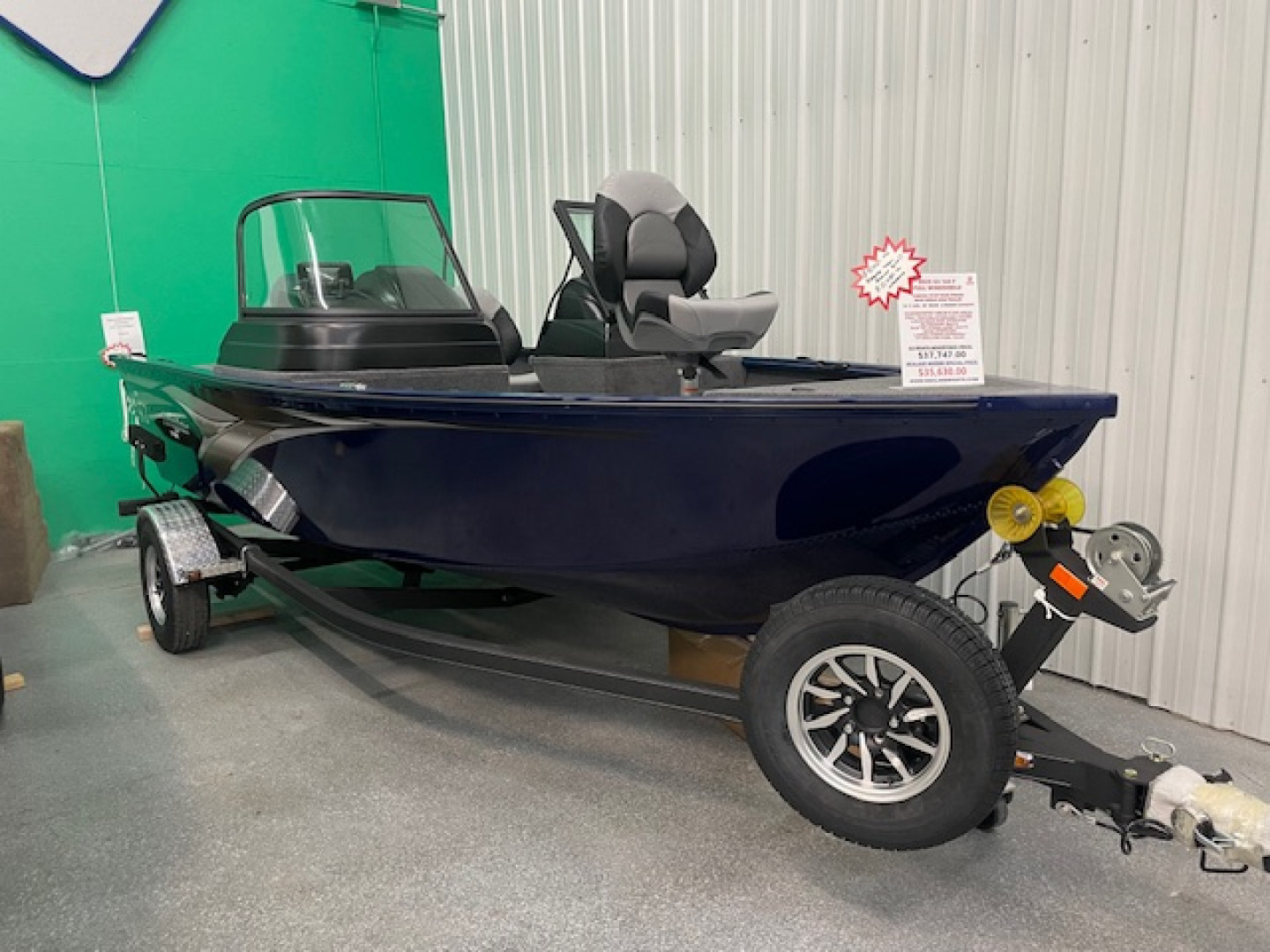 New 2025 G3 Boats Angler V 164 Fishing Boat