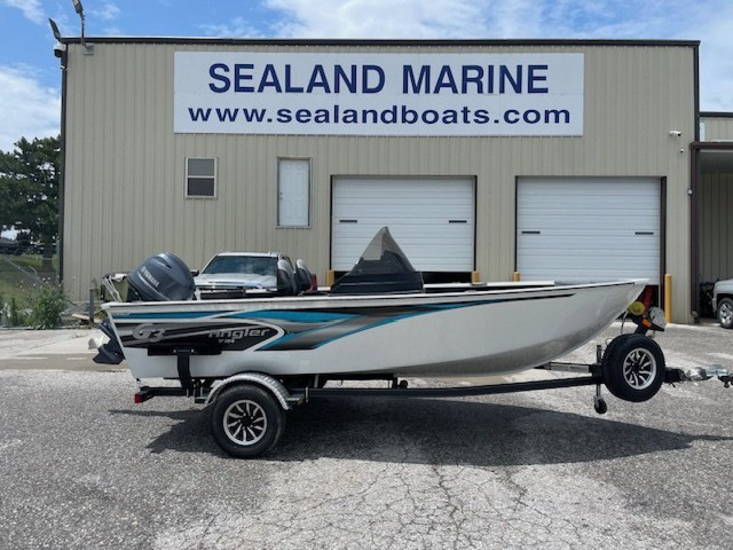 New 2025 G3 Boats Angler V 164 C Fishing Boat