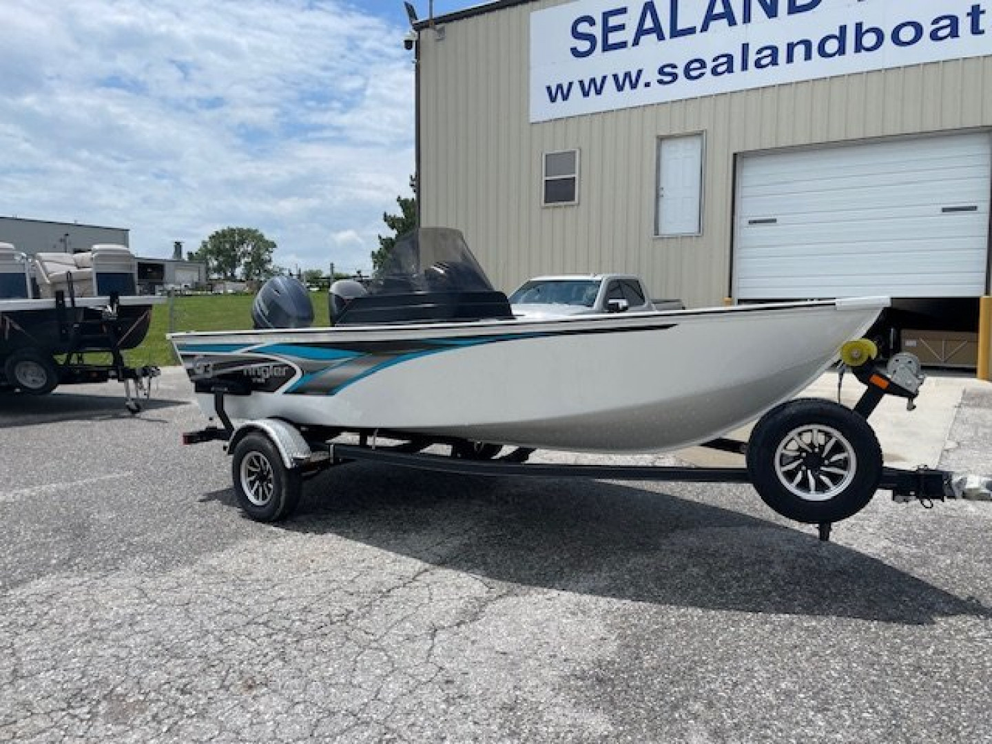 New 2025 G3 Boats Angler V 164 C Fishing Boat