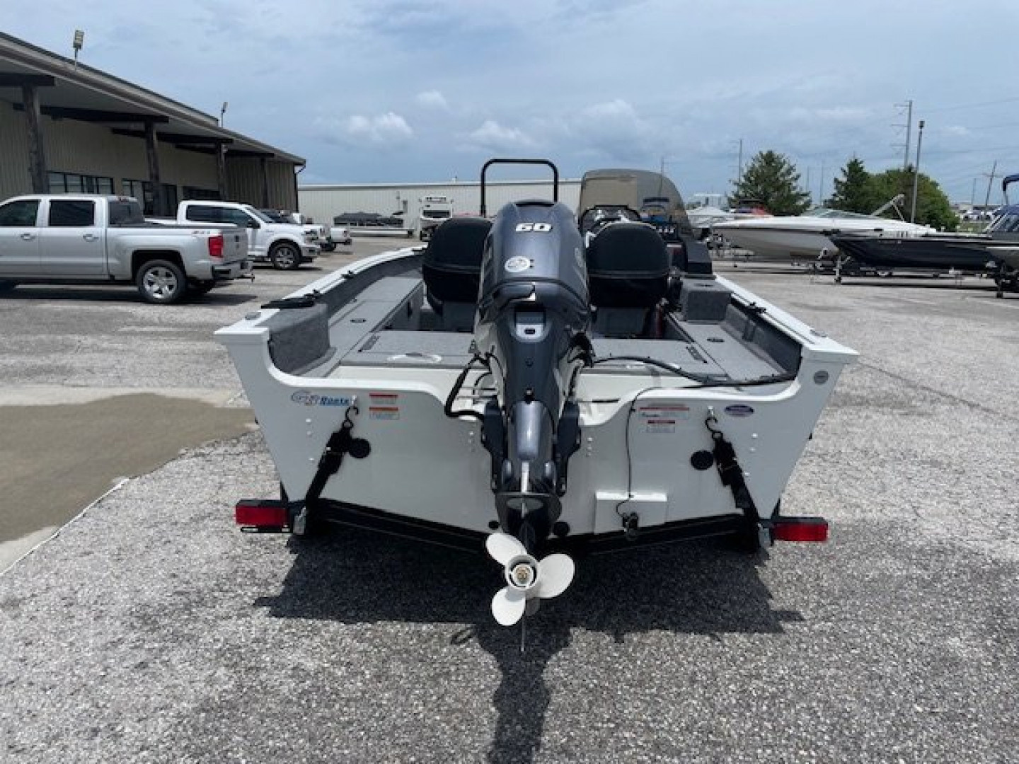 New 2025 G3 Boats Angler V 164 C Fishing Boat