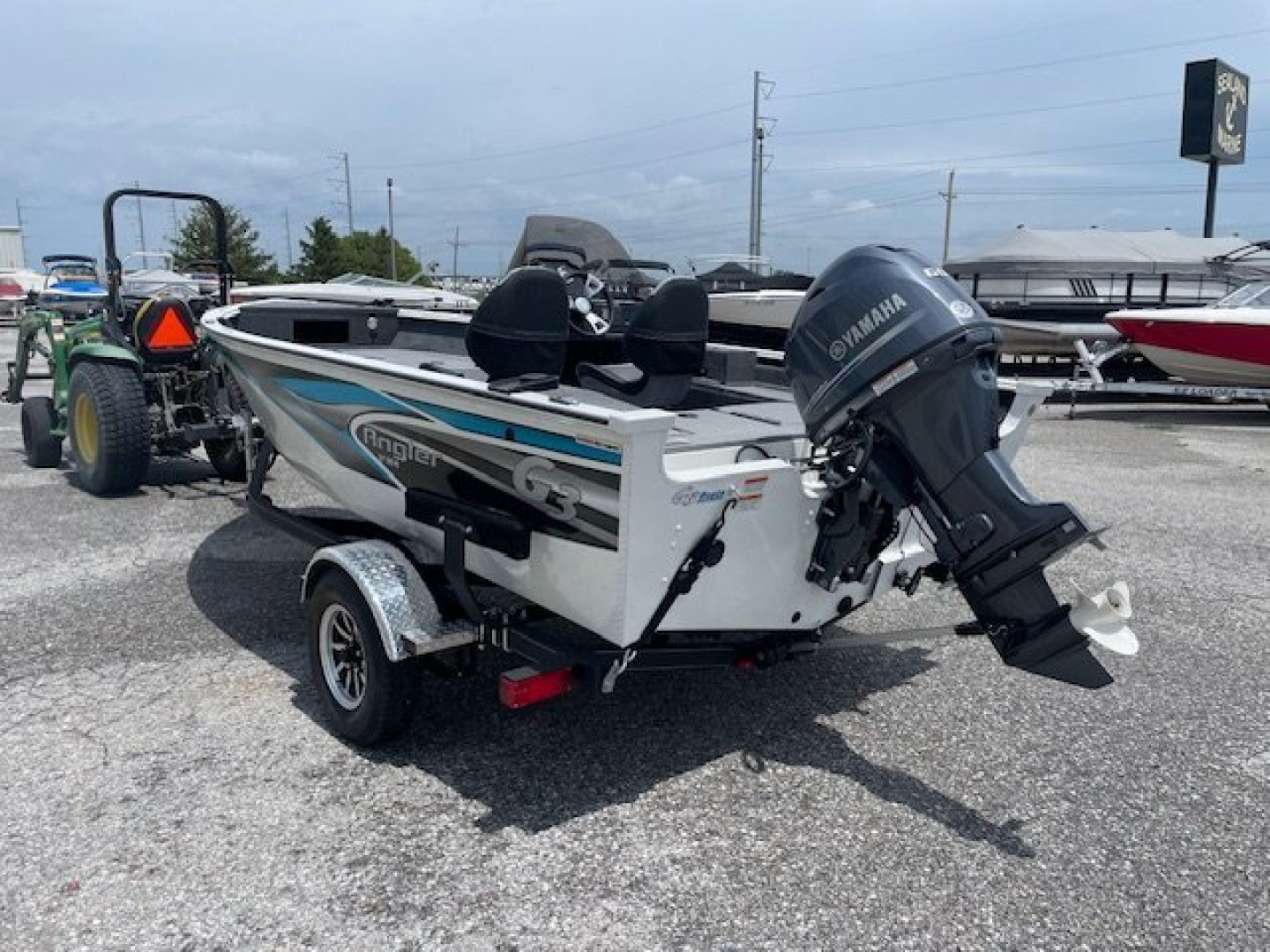 New 2025 G3 Boats Angler V 164 C Fishing Boat