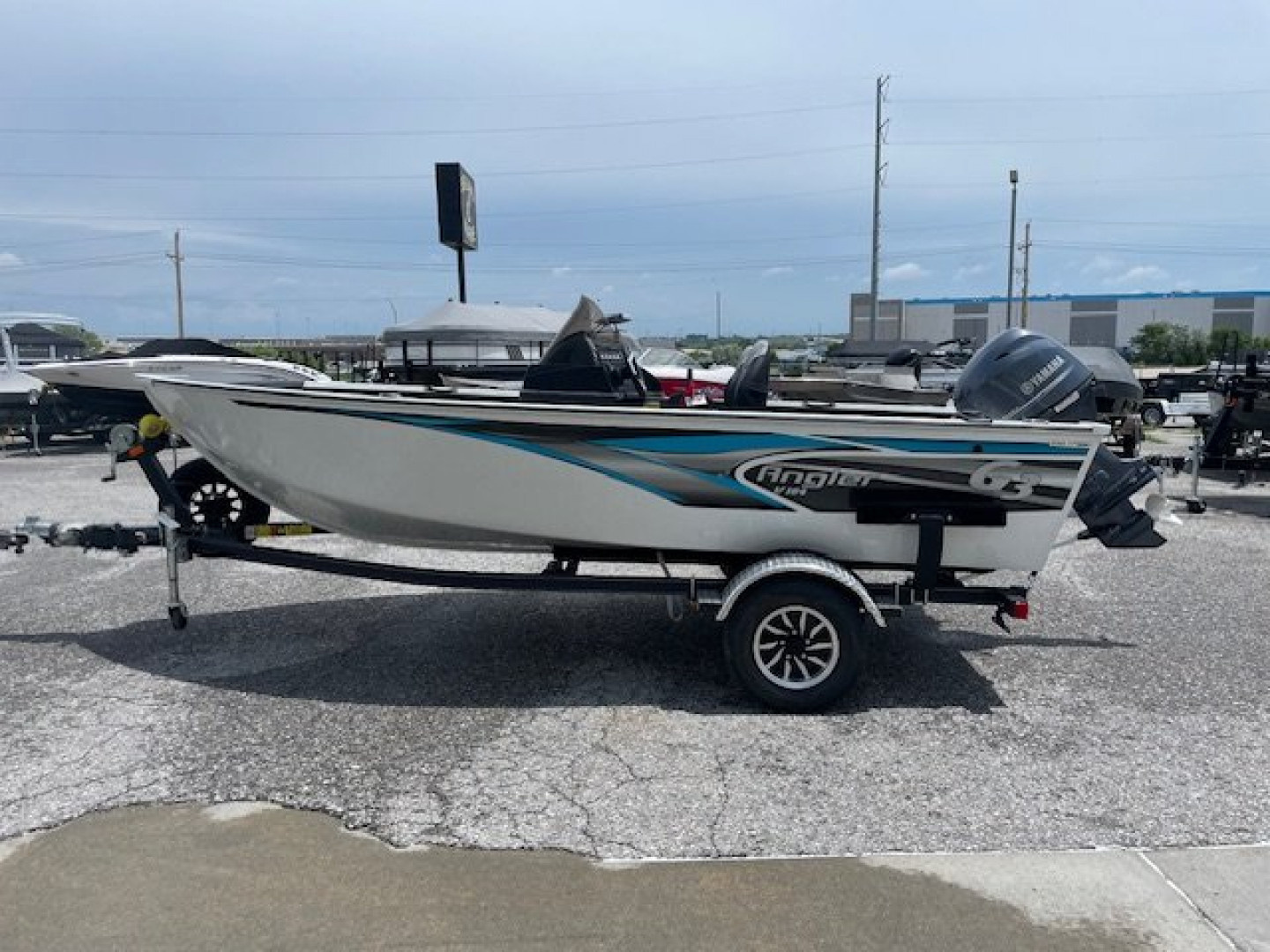 New 2025 G3 Boats Angler V 164 C Fishing Boat