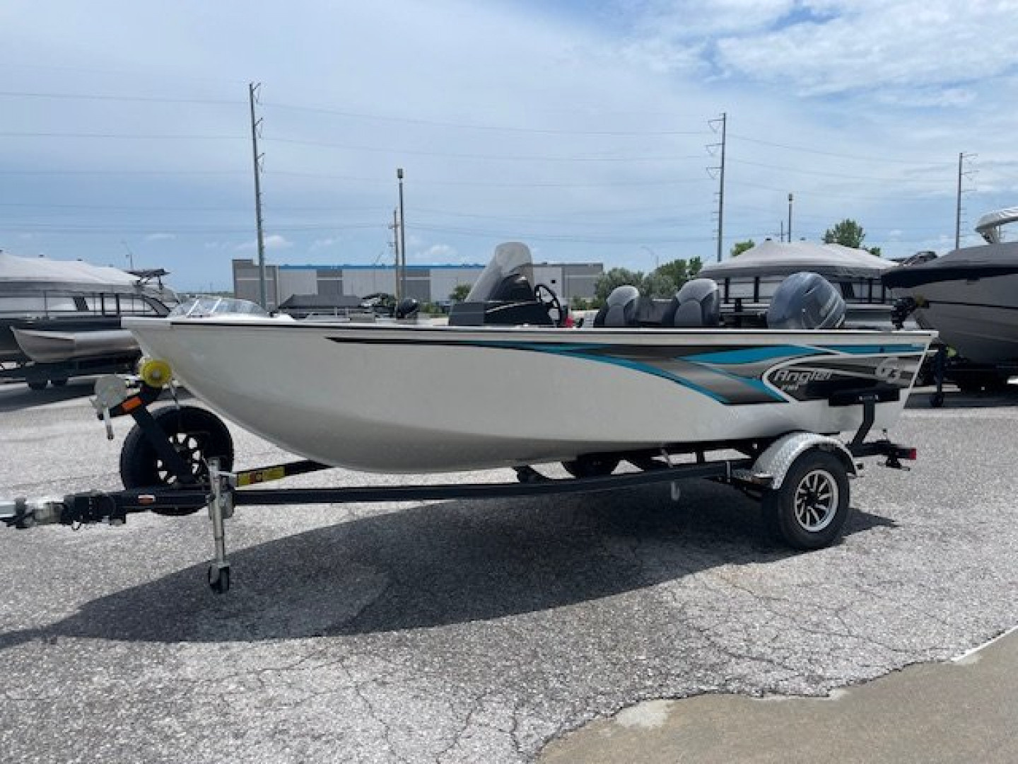 New 2025 G3 Boats Angler V 164 C Fishing Boat