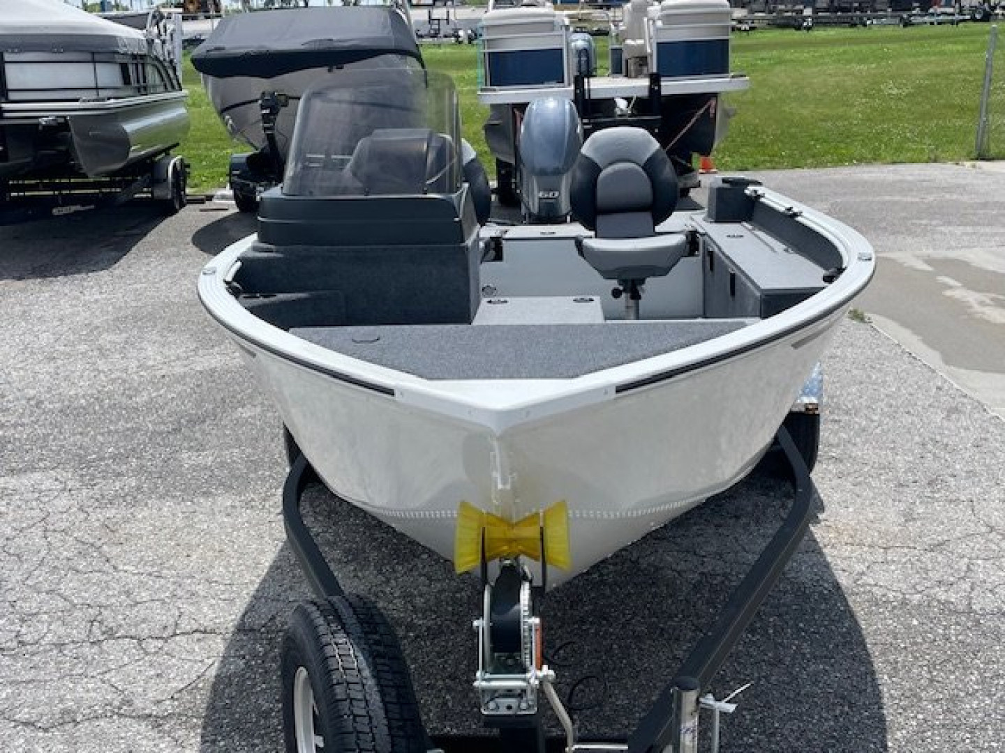 New 2025 G3 Boats Angler V 164 C Fishing Boat