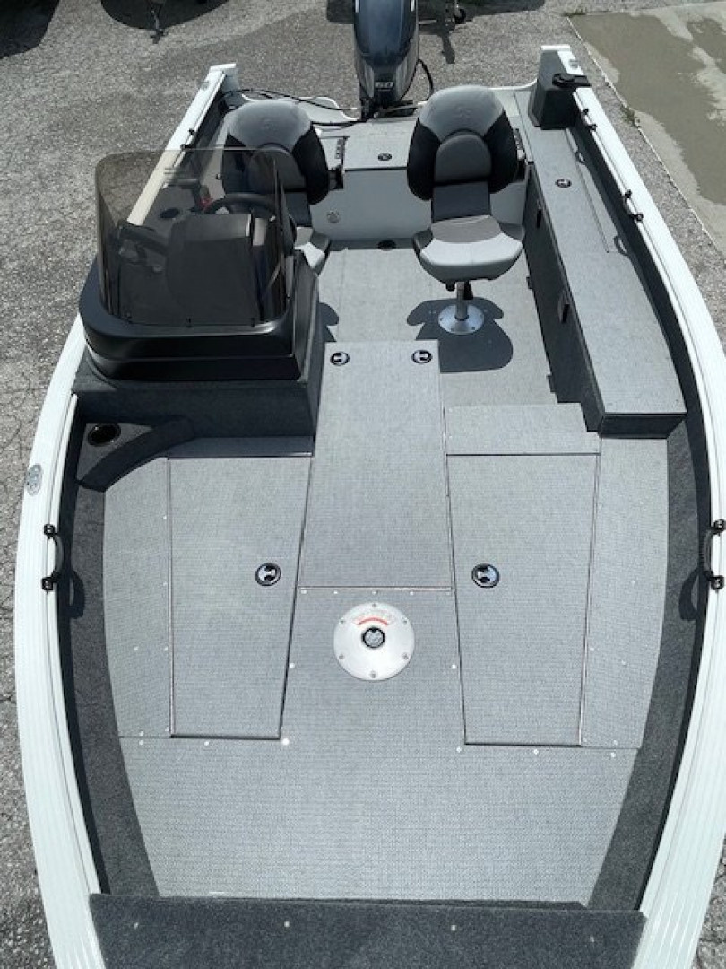 New 2025 G3 Boats Angler V 164 C Fishing Boat