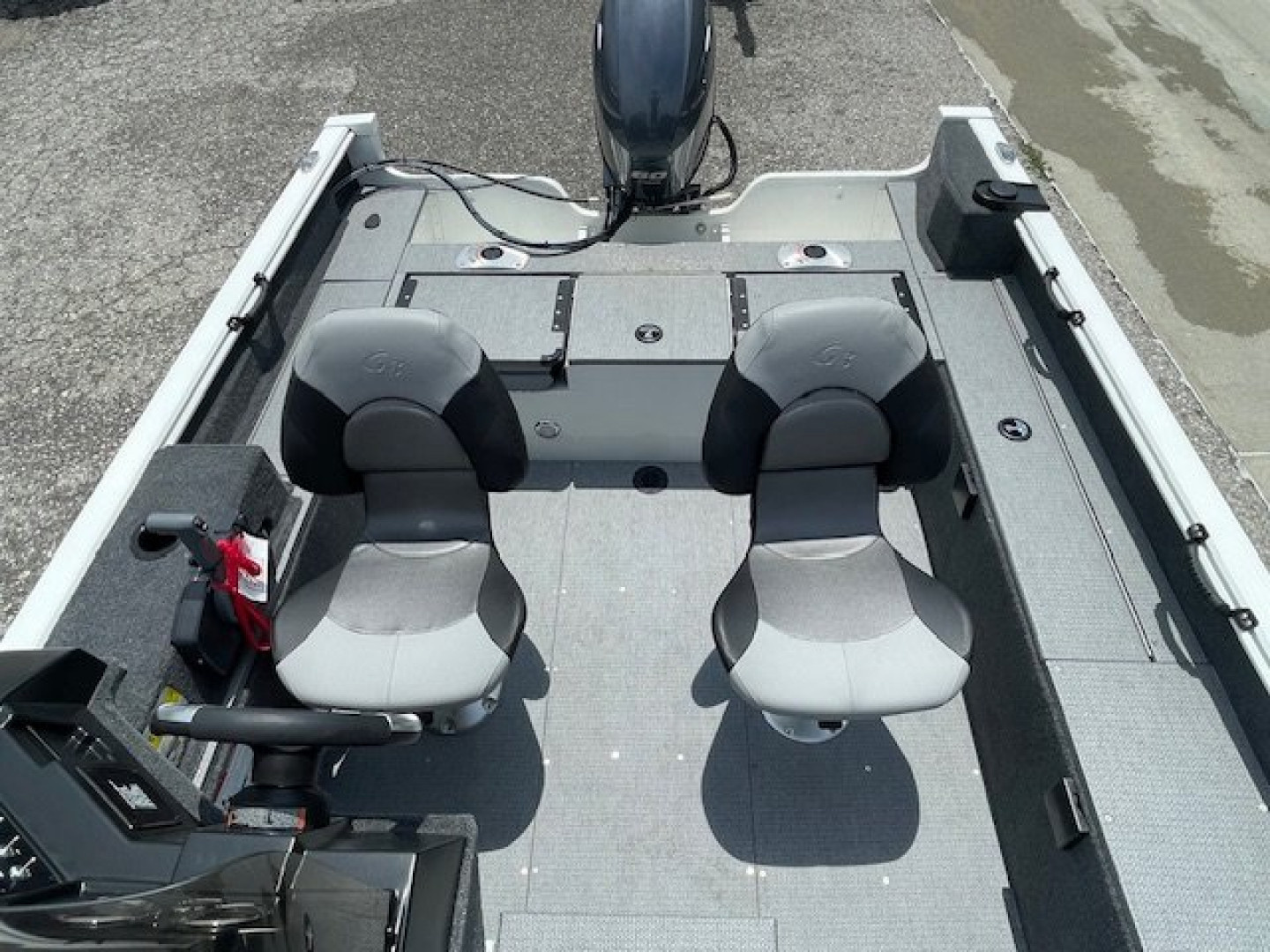 New 2025 G3 Boats Angler V 164 C Fishing Boat