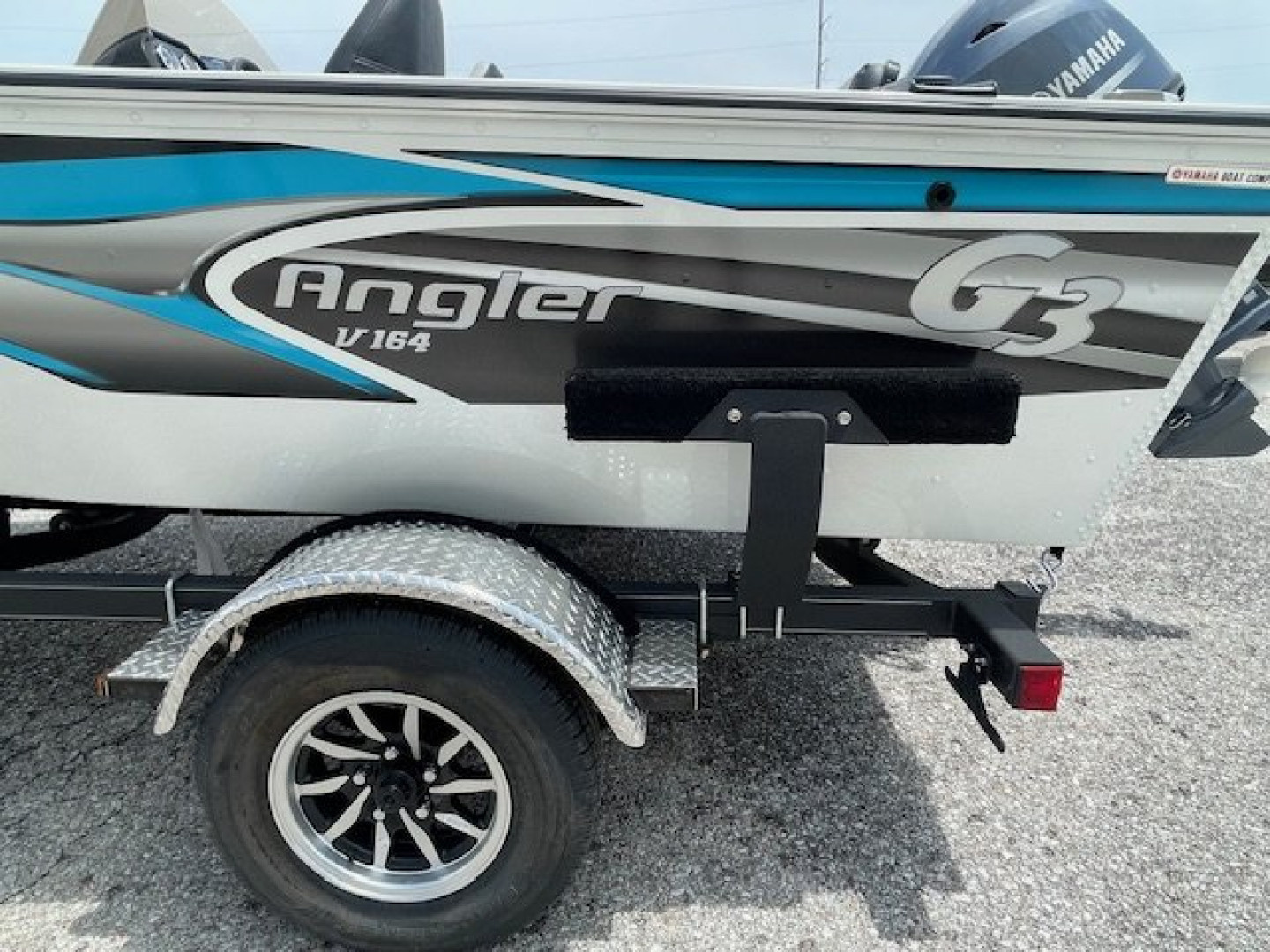 New 2025 G3 Boats Angler V 164 C Fishing Boat