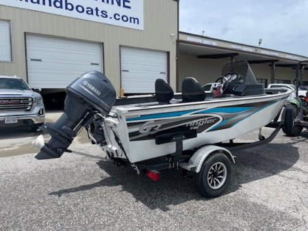 New 2025 G3 Boats Angler V 164 C Fishing Boat