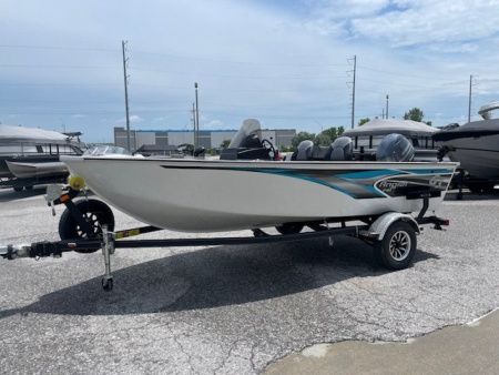 New 2025 G3 Boats Angler V 164 C Fishing Boat