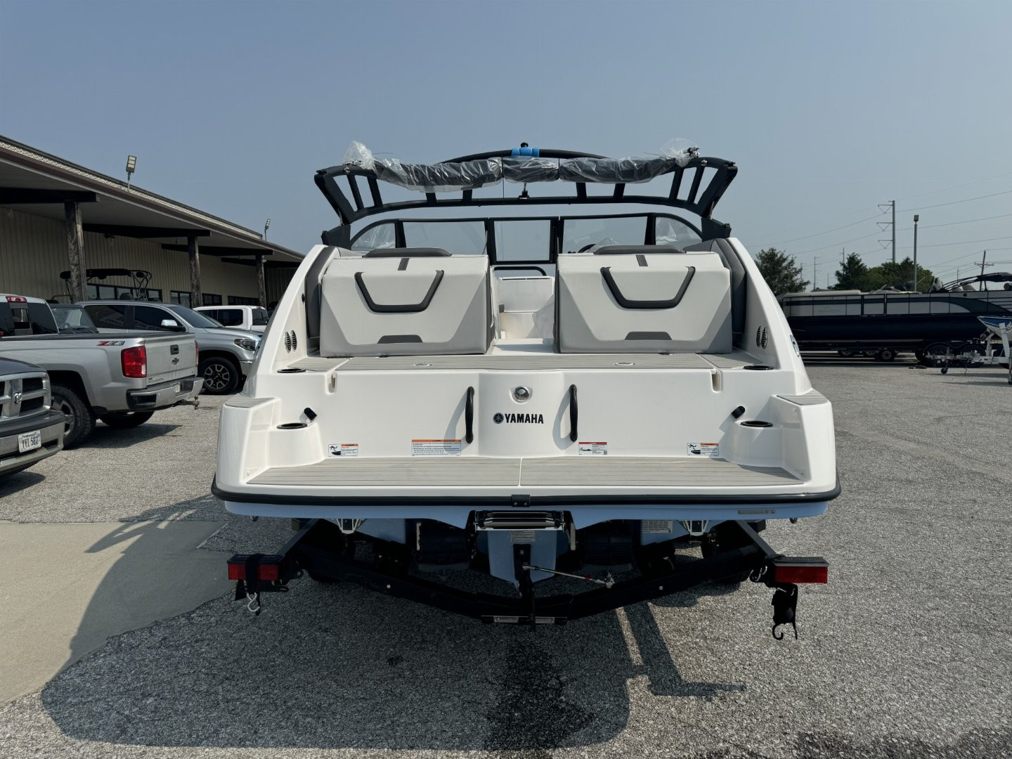 New 2024 Yamaha Boats AR 220 Jet Boat