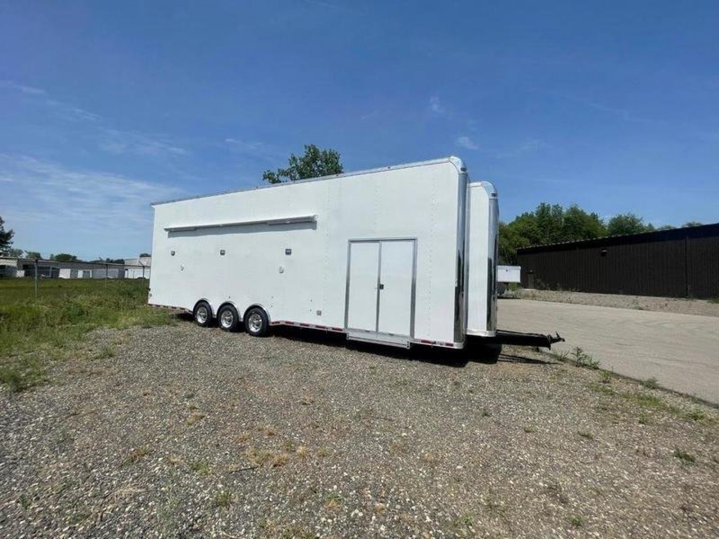 New 8.5x34 Vintage Stacker