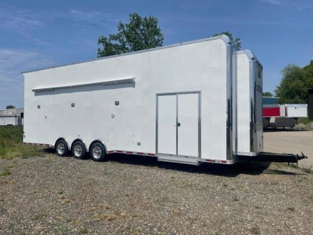 New 8.5x34 Vintage Stacker