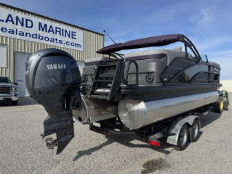 New 2025 Bennington M Series 22 Fastback Pontoon Boat