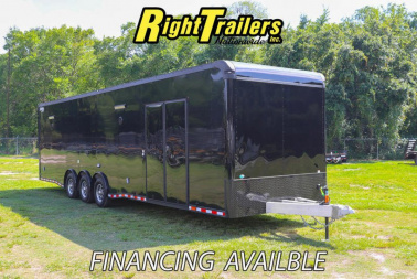 New 2023 8.5x34 Cargo Mate Race Trailer GAELA8.534TTA4