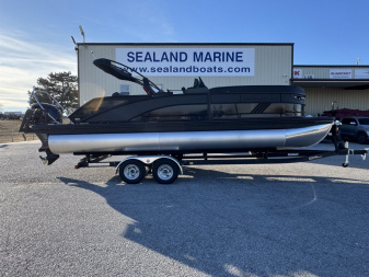 New 2025 Bennington 24 M Series Swingback Tri-Toon