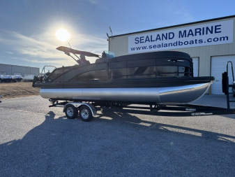 New 2025 Bennington 24 M Series Swingback Tri-Toon