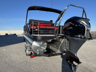 New 2025 Bennington 24 M Series Swingback Tri-Toon
