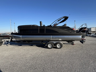 New 2025 Bennington 24 M Series Swingback Tri-Toon