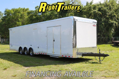 New 2023 8.5x34 Cargo Mate Race Trailer GAEL8.534TTA4