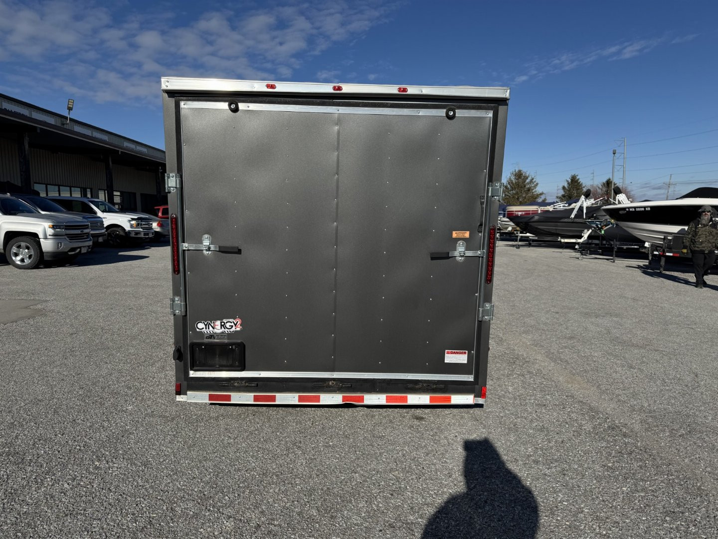 Used 2022 Cynergy Cargo 7X16 T/A Advanced Cargo / Enclosed Trailer