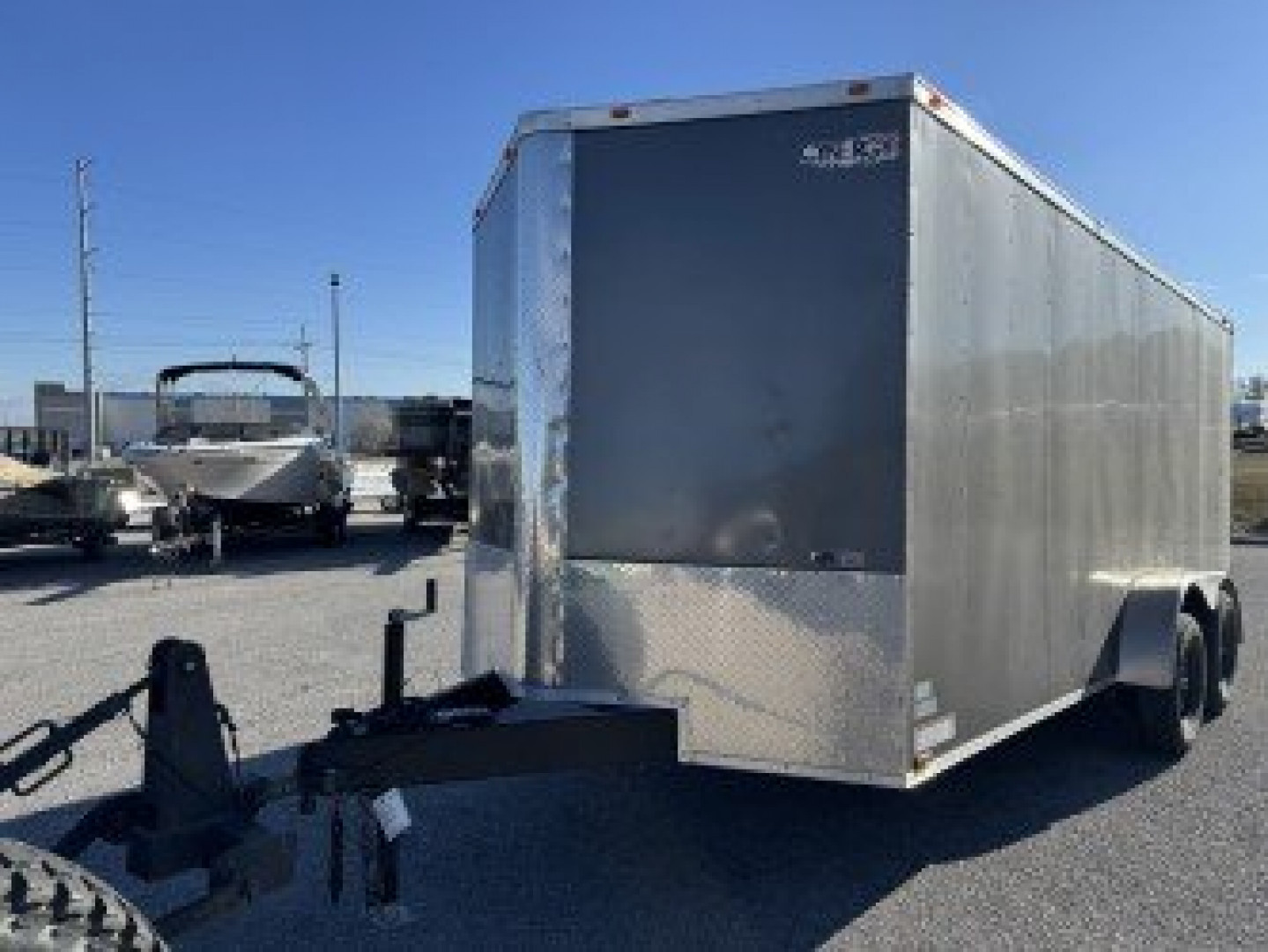 Used 2022 Cynergy Cargo 7X16 T/A Advanced Cargo / Enclosed Trailer