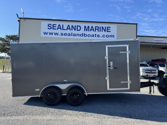 Used 2022 Cynergy Cargo 7X16 T/A Advanced Cargo / Enclosed Trailer