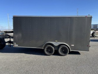 Used 2022 Cynergy Cargo 7X16 T/A Advanced Cargo / Enclosed Trailer