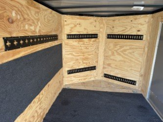 Used 2022 Cynergy Cargo 7X16 T/A Advanced Cargo / Enclosed Trailer