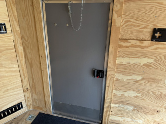 Used 2022 Cynergy Cargo 7X16 T/A Advanced Cargo / Enclosed Trailer