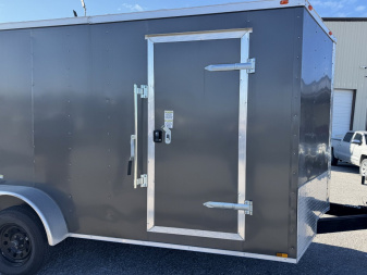 Used 2022 Cynergy Cargo 7X16 T/A Advanced Cargo / Enclosed Trailer