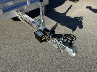 New 2025 Aluma 8214 HS TILT Utility Trailer