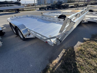New 2025 Aluma 7814 TA-EL-BT Utility Trailer