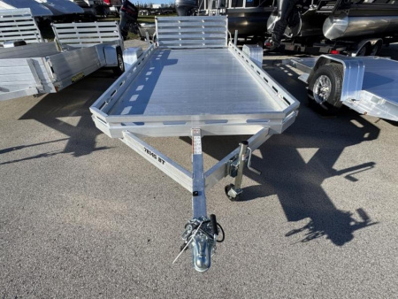New 2024 Aluma 7814S BT Utility Trailer