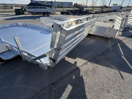 New 2024 Aluma 7814S BT Utility Trailer