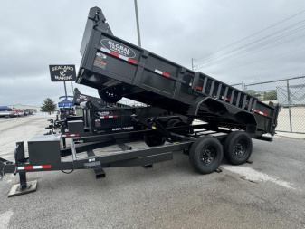 New 2024 Global Equipment Co. 16' HD Dump Trailer