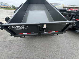 New 2024 Global Equipment Co. 16' HD Dump Trailer