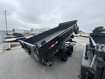 New 2024 Global Equipment Co. 16' HD Dump Trailer