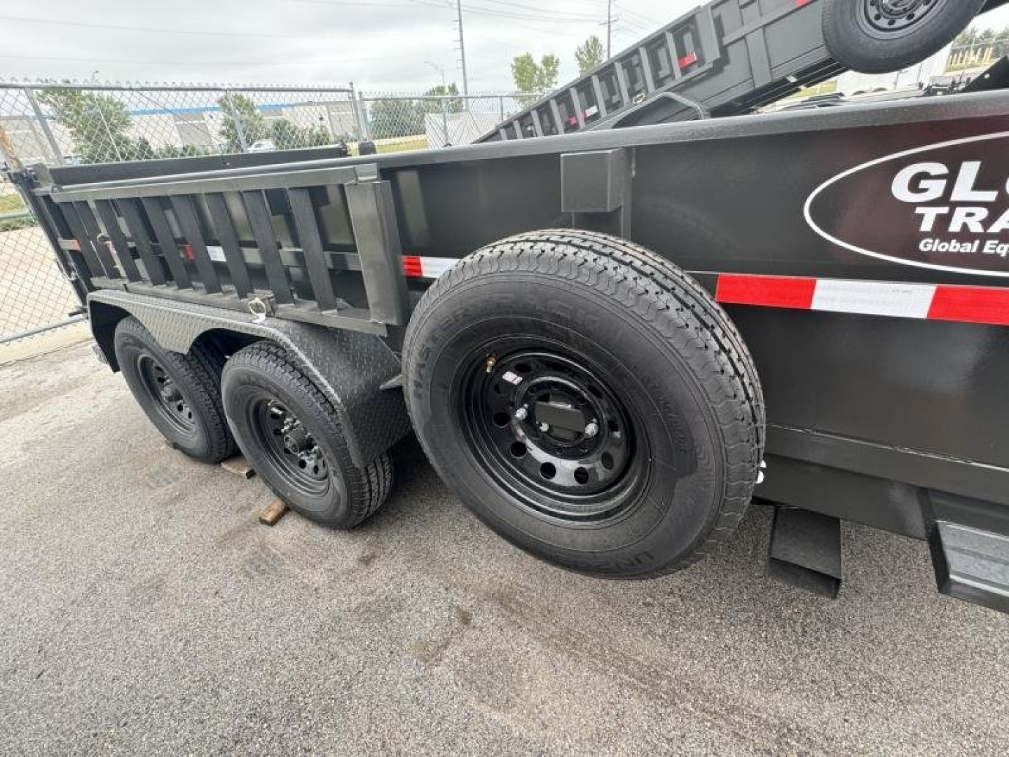New 2024 Global Equipment Co. 14' HD Dump Trailer