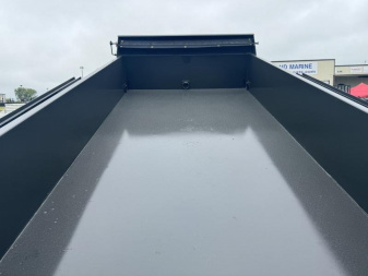 New 2024 Global Equipment Co. 14' HD Dump Trailer