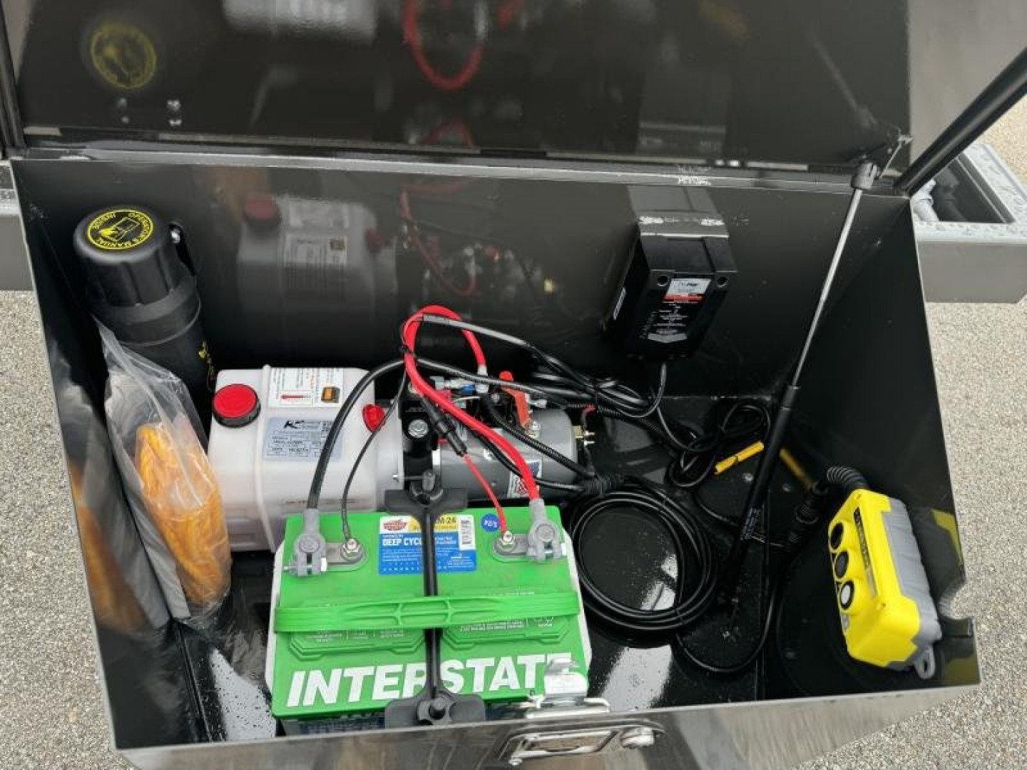 New 2024 Global Equipment Co. 14' HD  Dump Trailer