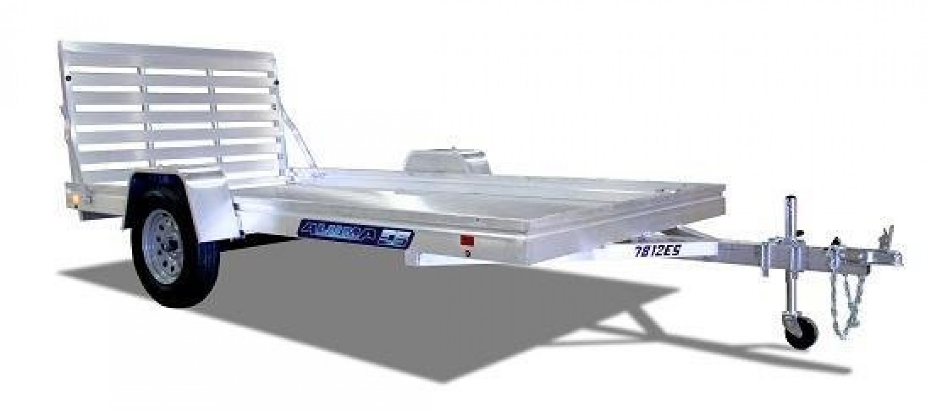 New 2023 Aluma 7814ESA-S-TG Utility Trailer