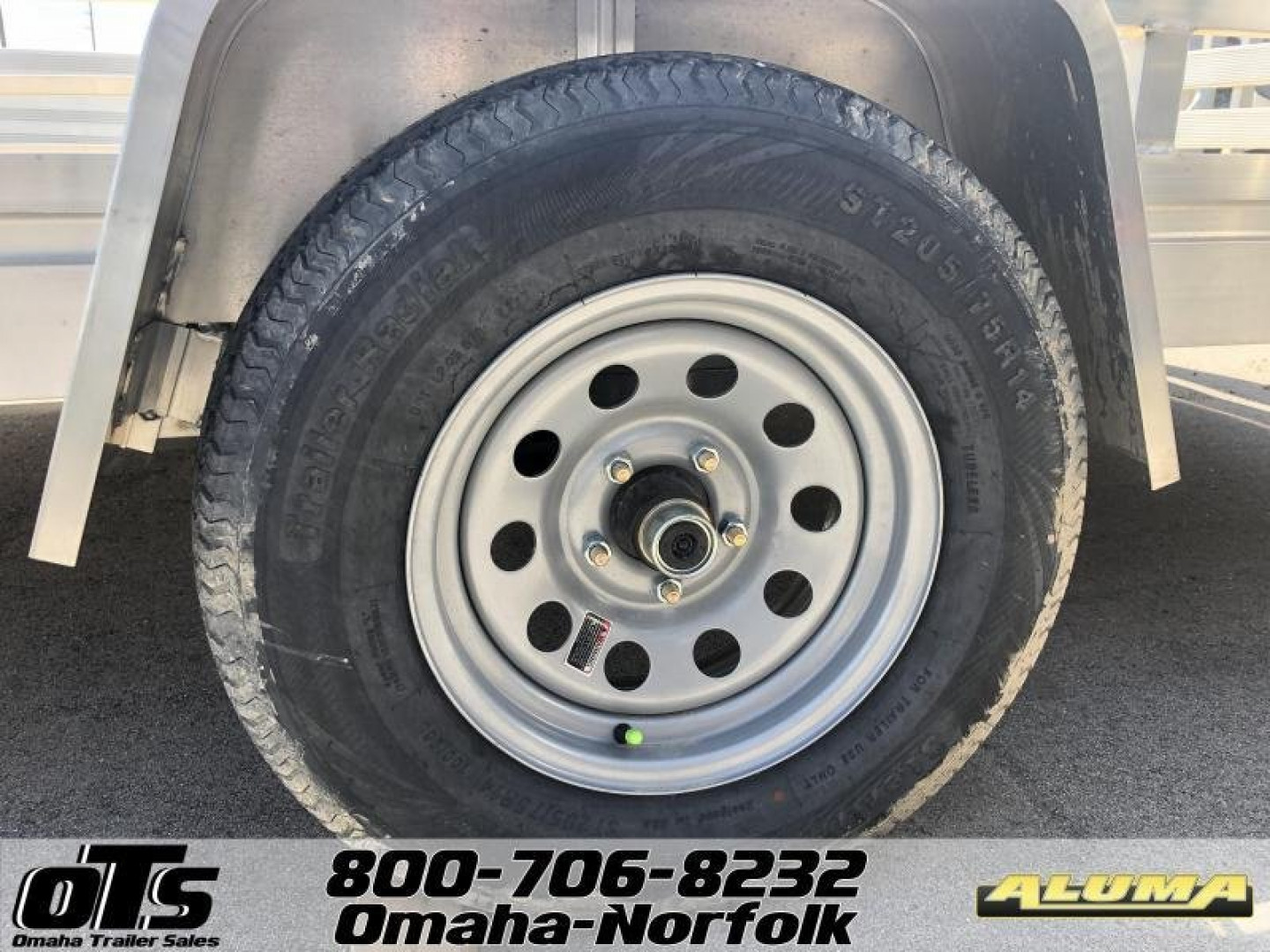 New 2023 Aluma 7814ESA-S-TG Utility Trailer