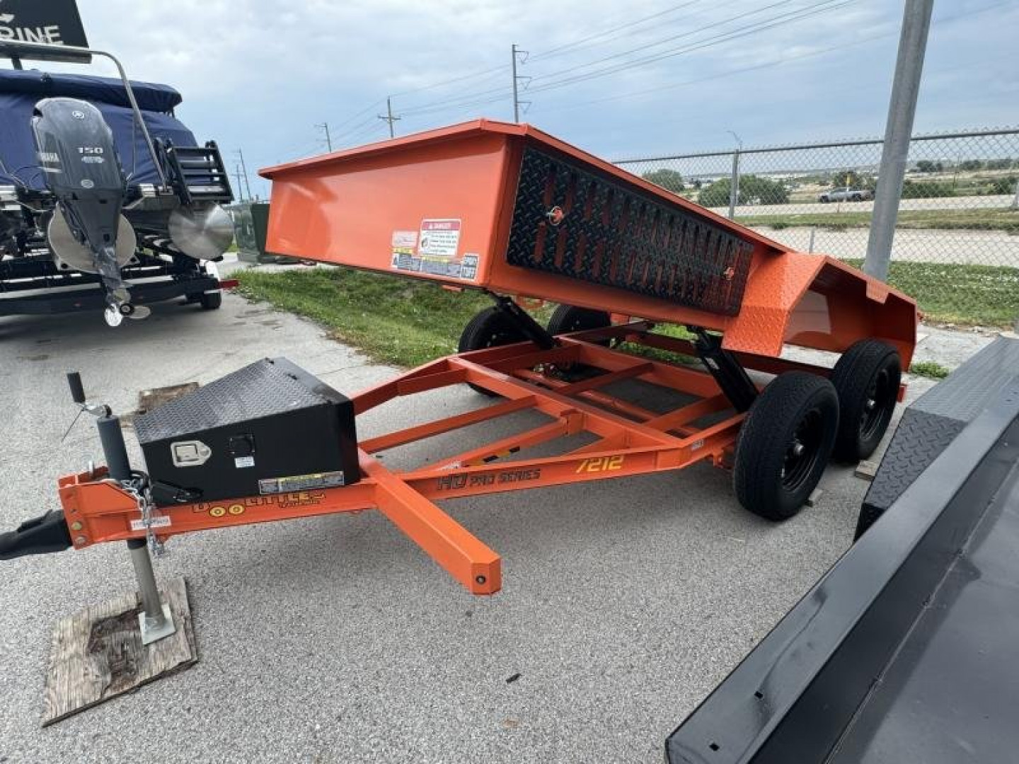 New 2023 Doolittle Trailer Mfg Micro  Dump Trailer 72x12