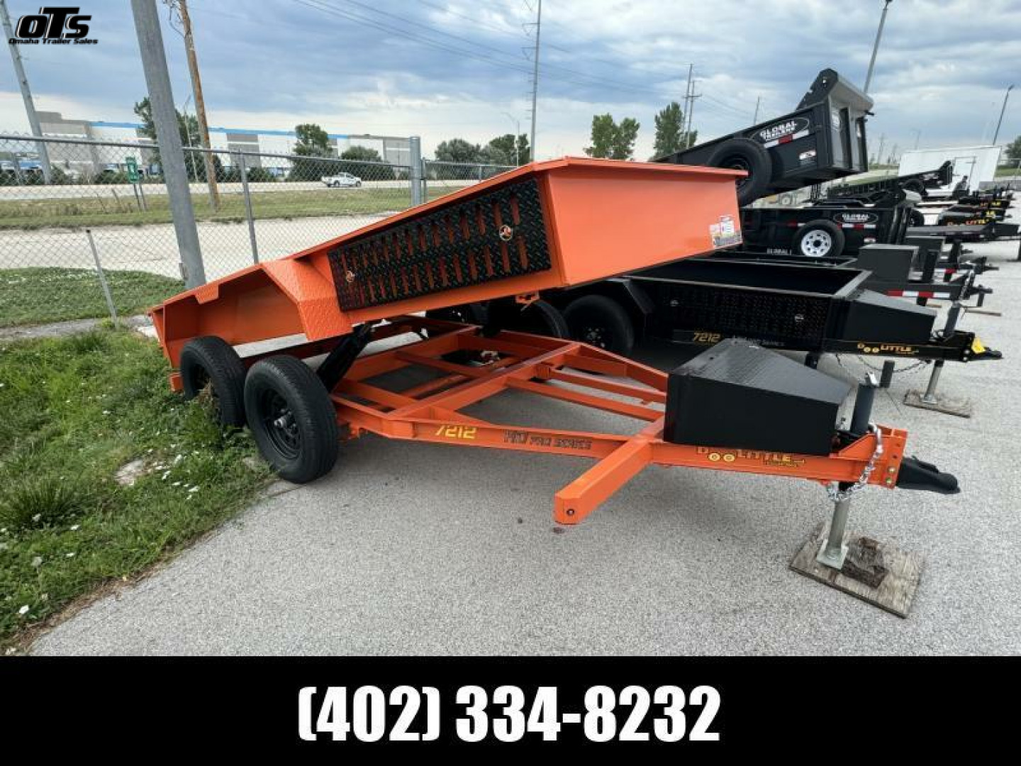 New 2023 Doolittle Trailer Mfg Micro  Dump Trailer 72x12
