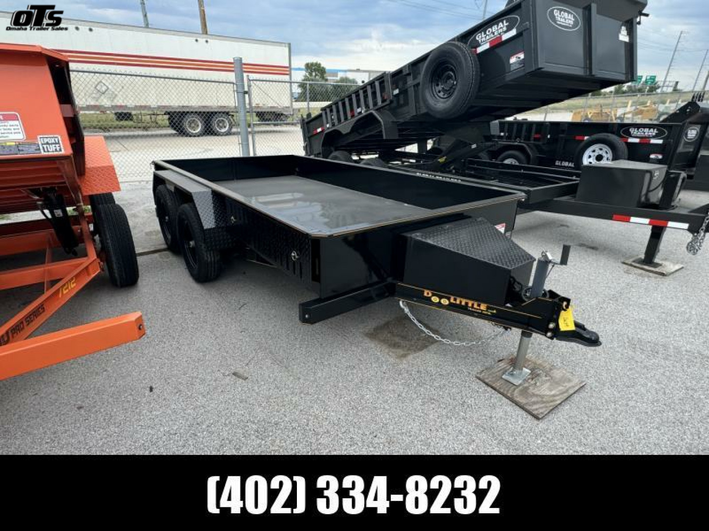 New 2023 Doolittle Trailer Mfg Micro  Dump Trailer 72x12