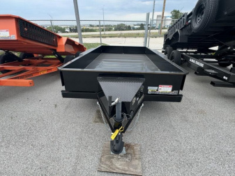 New 2023 Doolittle Trailer Mfg Micro  Dump Trailer 72x12